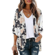 Women's Floral Print Kimono Cardigan product
