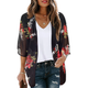 Women's Floral Print Kimono Cardigan product