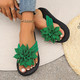 Women's Flower Flip-Flop Sandals product