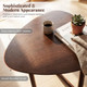 Foldable Dining Table with Rubber Wood Legs  product
