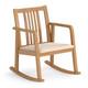 Rocking Chair with Cushioned Seat (1- or 2-Pack) product