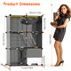 3-Tier Cat Cage  with Litter Box and Hammock product