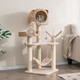 Modern Cat Tree with Natural Sisal Scratching Posts product