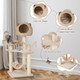 Modern Cat Tree with Natural Sisal Scratching Posts product