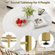 5-Piece Round Dining Table Set product