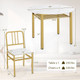5-Piece Round Dining Table Set product