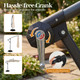 8 x 8-foot Offset Cantilever Patio Umbrella product
