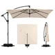 8 x 8-foot Offset Cantilever Patio Umbrella product