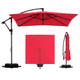 8 x 8-foot Offset Cantilever Patio Umbrella product