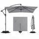 8 x 8-foot Offset Cantilever Patio Umbrella product