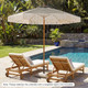 7-foot Patio Umbrella with Fringe product