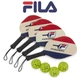FILA Accessories Pickleball Net Set with Paddles and Balls  product