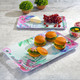Spice by Tia Mowry Decorated Melamine Serving Trays (2-Piece Set) product