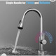 WaterSong Touchless Kitchen Faucet Sink with Smart Sensor product