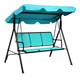 3-Seat 550-Pound Capacity Outdoor Canopy Patio Swing product