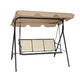 3-Seat 550-Pound Capacity Outdoor Canopy Patio Swing product