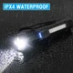 USB Rechargeable LED Flashlight (1- or 2-Pack) product