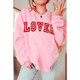 Raya LOVER Drop Shoulder Pullover Sweatshirt product