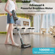 PrettycareP1 Pro Cordless Vacuum Cleaner with Brushless Motor product