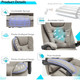 Office Chair with 7 Points Massage and Heat Function product