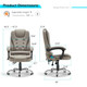 Office Chair with 7 Points Massage and Heat Function product