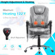 Office Chair with 7 Points Massage and Heat Function product