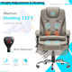 Office Chair with 7 Points Massage and Heat Function product