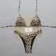 Women's Printed Triangle Bikini product