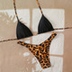 Women's Printed Triangle Bikini product