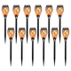 Solar Torch Flame Pathway Light (1- to 12-Pack) product