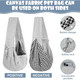 Reversible Canvas Pet Sling Carrier product