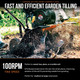 SuperHandy Heavy Duty Garden Tiller product