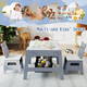 5-in-1 Kids' Table & Chair Set product