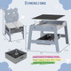 5-in-1 Kids' Table & Chair Set product