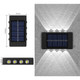 Waterproof Solar LED Wall Lamp product