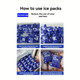 Reusable Cool Food Ice Pack (20-Pack) product