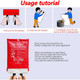 Emergency Fire Safety Blanket product