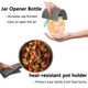 Honeycomb Silicone Trivet Set (4-Pieces) product