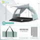 Pop-Up Beach Tent  product