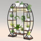 10-Tier Indoor Plant Stand with Grow Lights product
