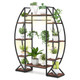 10-Tier Indoor Plant Stand with Grow Lights product