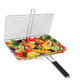 Large BBQ Grilling Basket product