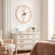 Large Metal Wall Clock product