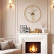 Large Metal Wall Clock product