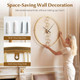 Large Metal Wall Clock product