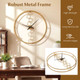 Large Metal Wall Clock product