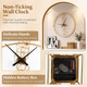 Large Metal Wall Clock product