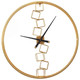 Large Metal Wall Clock product
