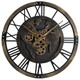 Large Metal Wall Clock product