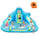Inflatable Water Park with Dual Slides  product